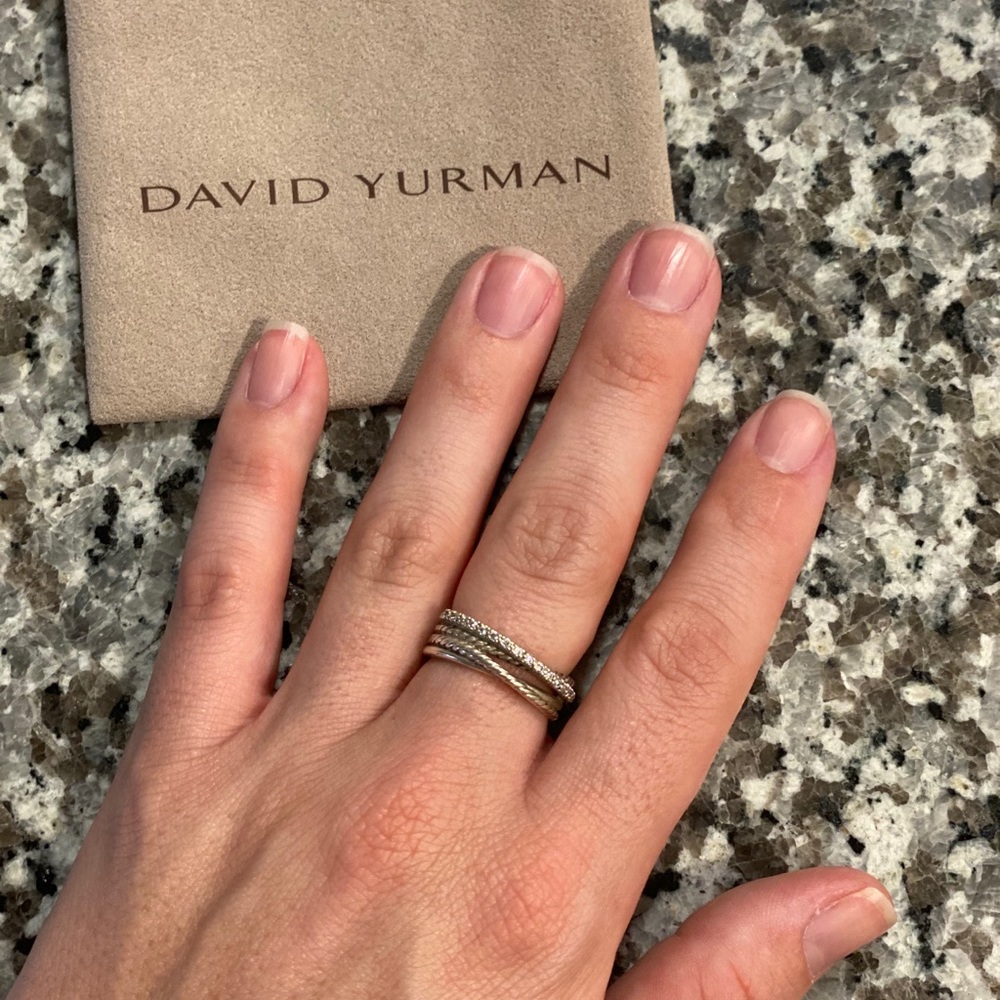 David Yurman Pavé Diamond Crossover Collection